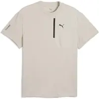 Puma T-Shirt fonctionnel beige clair / noir