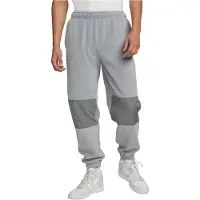 Nike Hommes, Bas de sport, Club Pantalon en polaire (S), Gris, Argent