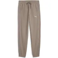Puma Pantalon de sport 'Class' beige / blanc