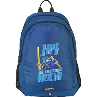 LEGO Sac à dos 'Ninjago School' bleu