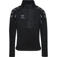 Hummel Beat The Cold Winter Training Half Zip Sweatshirt Noir 164 cm Garçon