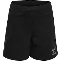 Hummel Pantalon de sport gris / noir