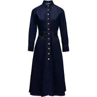 Salsa Jeans 21010318 Long Sleeve Dress Bleu S Femme