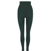 Born Living Yoga Naisha Seamless High Waist Leggings Vert L Femme