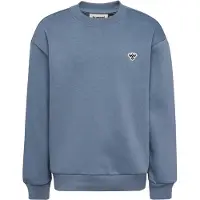 Hummel Loose Crewneck Bee Sweatshirt Bleu 158-164 cm Enfants