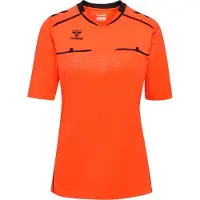 Hummel Referee Short Sleeve T-shirt Orange XL Femme