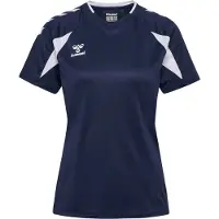 Hummel T-shirt fonctionnel 'Core 2.0' bleu foncé / blanc