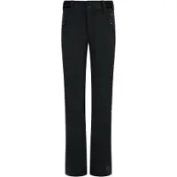 Protest - Pantalon de ski imperméable - Prtelm Snowpants True Black pour Femme en Softshell - Taille M - Noir