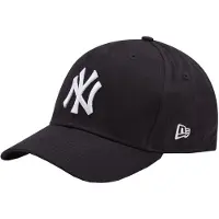 New Era Casquette '9FIFTY New York Yankees MLB Stretch' bleu foncé