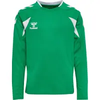 Hummel T-Shirt fonctionnel vert / blanc