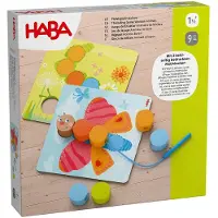 Haba Fädelspiel Holztiere