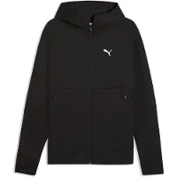 Puma Tech Slim Elevated Full Zip Sweatshirt Noir S Homme