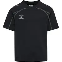 Hummel T-Shirt fonctionnel gris / noir