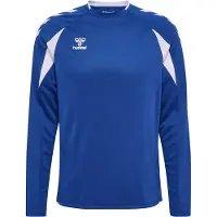 Hummel Sweat de sport 'Core 2.0' bleu foncé / blanc