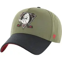 47 Casquette 'Brand NHL Vintage Anaheim Ducks MVP DT' vert
