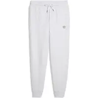 Puma Essential Elevated Cat Logo Sweat Pants Blanc XS Femme