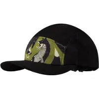 Buff Casquette '5 Panel Go' noir