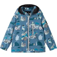Reima Veste fonctionnelle ' Moomin Vantti ' bleu / gris