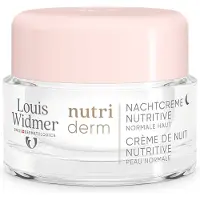 Louis Widmer Nutriderm Crème de Nuit Nutritive Légèrement Parfumée 50 ml Crème De Nuit