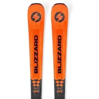 Blizzard Firebird Wrc+xcell 14 Demo Alpine Skis Pack Orange 175