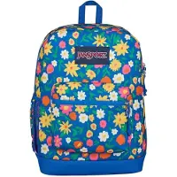 JanSport Sac à dos 'Cross Town Plus Backpack' bleu