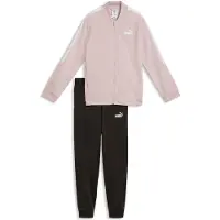 Puma Survêtement rose / noir