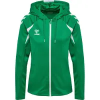 Hummel Core 2.0 Full Zip Sweatshirt Vert S Femme