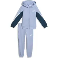 Puma Essential Block Tracksuit Bleu 24 Months-3 Years Enfants