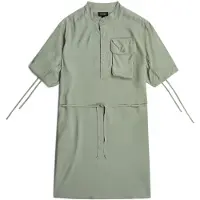 G-Star D29019-d724 Short Sleeve Dress Vert XS Femme