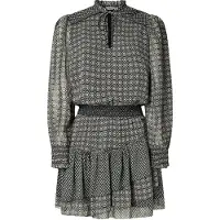 Pepe Jeans Robe-chemise vert / rouge / noir / blanc