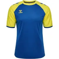 Hummel T-Shirt fonctionnel 'Match League' bleu / jaune