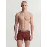 Jack & Jones Boxers 'SENSE' bleu foncé / vert foncé / mélange de couleurs / rouge