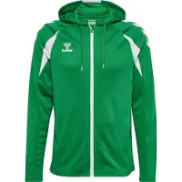Hummel Veste de survêtement 'Core 2.0' vert / blanc