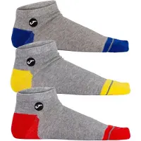 Joma Chaussettes 'Gark 3PPK Socks' gris