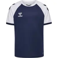 Hummel T-Shirt fonctionnel bleu nuit / blanc