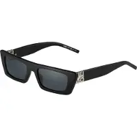 HUGO BOSS Lunettes de soleil 'HG 1256/S' noir