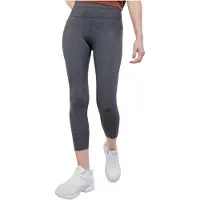 SKECHERS Leggings 'Go Walk High Waisted 7/8 Legging' gris