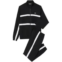 Lacoste Survêtement Diamond-effect Taffeta