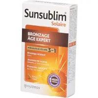 PDM to be maintained Nutreov Sunsublim Solaire Bronzage Âge Expert 28 pc(s) Capsule(S)