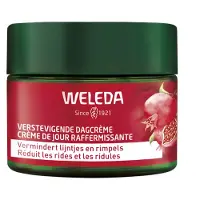 Weleda Pomegranate crème de jour raffermissante anti-rides aux peptides de maca 40 ml