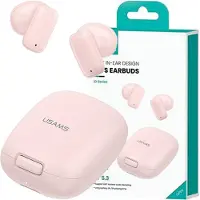 Usams Casque Bluetooth 5.3 Tws Id Series Wireless Pink/Pink Bhuid04 (Id25)