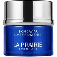 La Prairie Skin Caviar Luxe Cream Sheer crème raffermissante luxe effet nourrissant innovation 50 ml