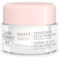 Louis Widmer Nutriderm Crème de Jour Éclat Rosé UV50 Sans Parfum 50 ml Crème De Jour