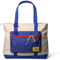 Long Weekend Beacon Tote, Crème Multi