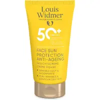 Louis Widmer Face Sun Protection Anti-Aging SPF 50+ | Sans Parfum 50 ml Crème Protection Solaire