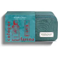Roger & Gallet Jean Marie Farina Vapo Set 110ml Eau De Cologne Bleu Femme