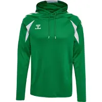 Hummel Sweat de sport 'Core 2.0' vert gazon / blanc