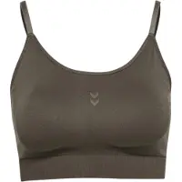Hummel Flow Sports Bra Marron S Femme