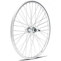 Gurpil Cyber 10 26´´ Mtb Rear Wheel Argenté 9 x 135 mm / Shimano/Sram HG