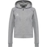 Hummel Sweat à capuche zippé hmlMOVE pour femme